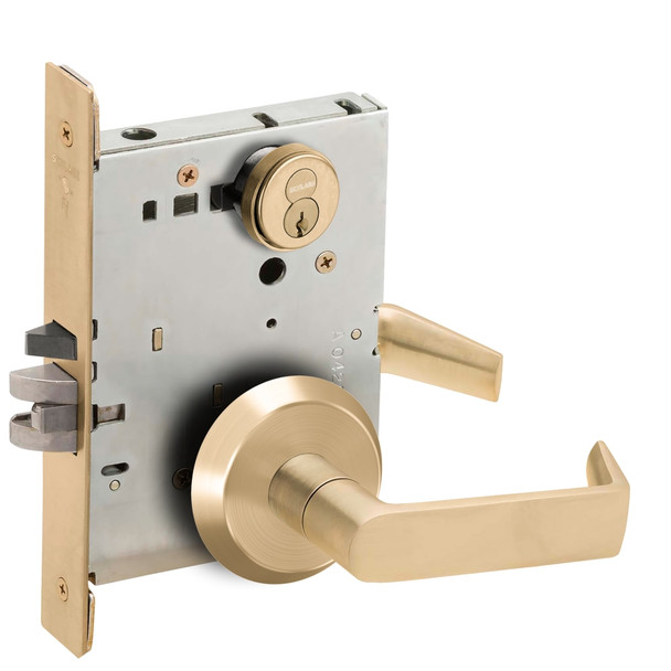 Schlage L9050R 06C 606 Grade 1 Mortise Lock