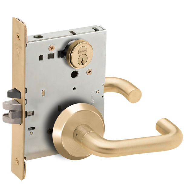 Schlage L9070R 03C 606 Grade 1 Mortise Lock