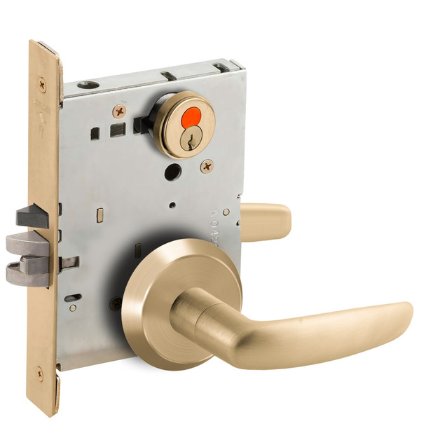 Schlage L9070T 07C 606 Grade 1 Mortise Lock