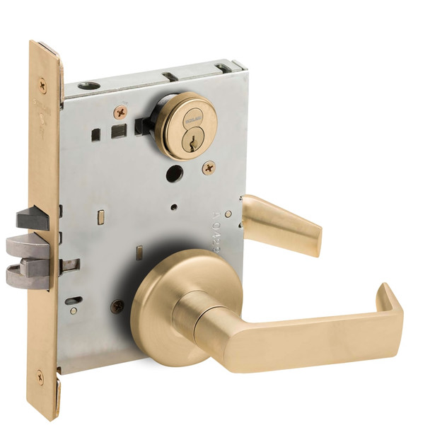 Schlage L9050R 06B 606 Grade 1 Mortise Lock