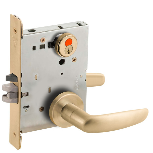 Schlage L9050T 07A 606 Grade 1 Mortise Lock