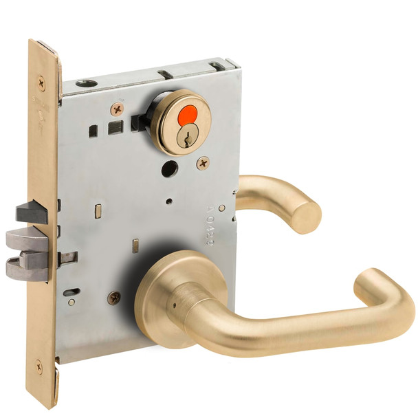 Schlage L9070T 03A 606 Grade 1 Mortise Lock