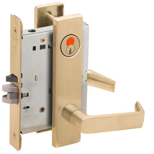 Schlage L9050T 06L 606 Grade 1 Mortise Lock