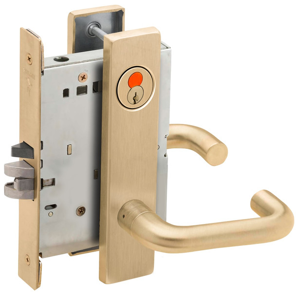 Schlage L9080T 03L 606 Grade 1 Mortise Lock