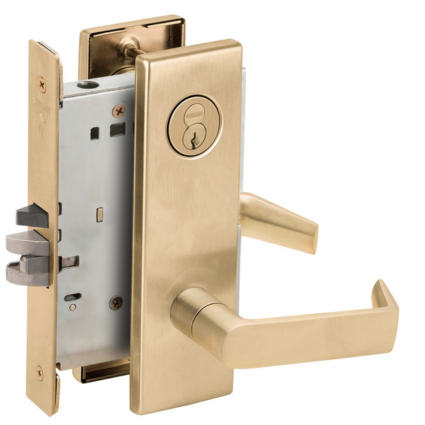 Schlage L9070R 06N 606 Grade 1 Mortise Lock