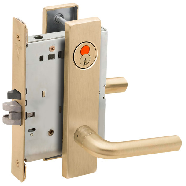 Schlage L9050T 02L 606 Grade 1 Mortise Lock