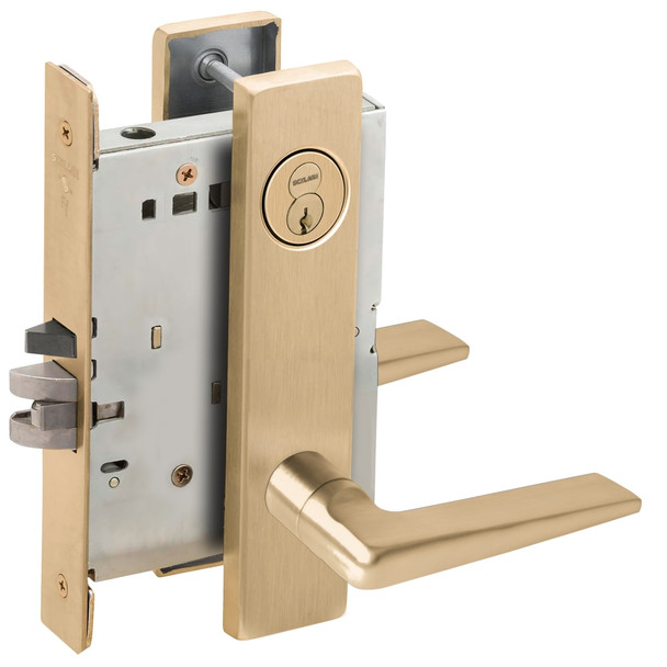 Schlage L9050R 05L 606 Grade 1 Mortise Lock