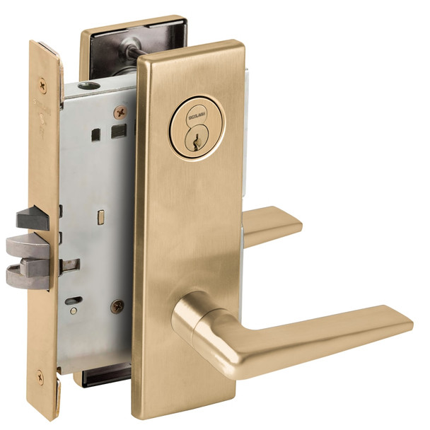 Schlage L9080R 05N 606 Grade 1 Mortise Lock