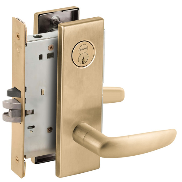 Schlage L9050R 07N 606 Grade 1 Mortise Lock