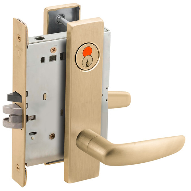 Schlage L9080T 07L 606 Grade 1 Mortise Lock