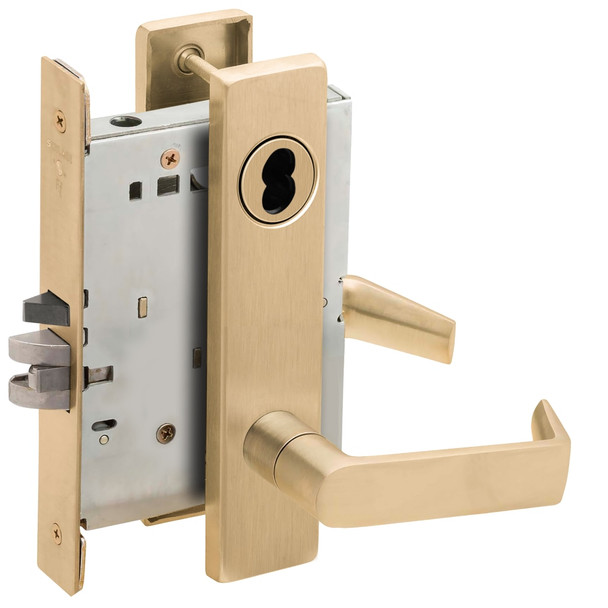 Schlage L9056J 06L 606 Grade 1 Mortise Lock