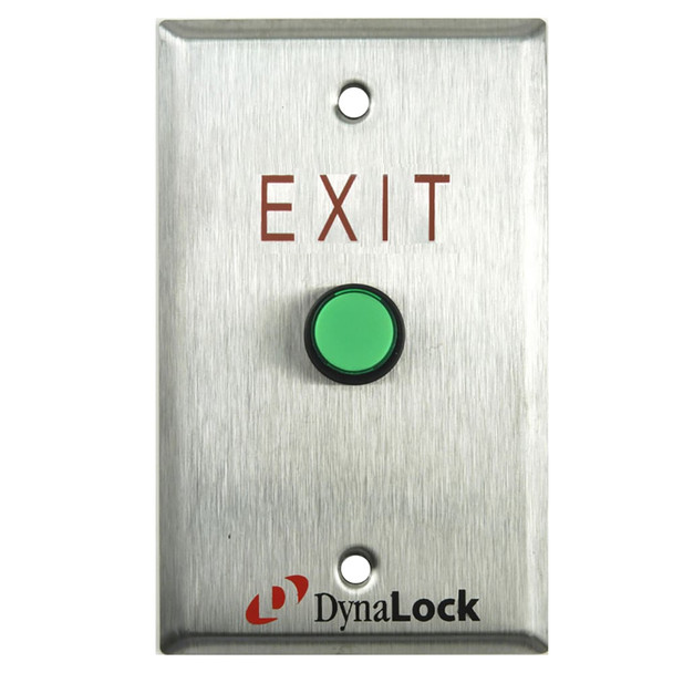 6115M DynaLock Pushbutton