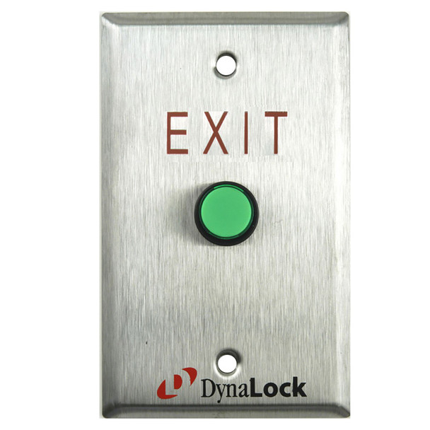 6115M DynaLock Pushbutton