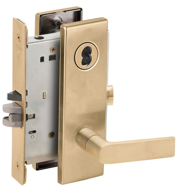 Schlage LV9080B 01N 606 RX Grade 1 Mortise Lock