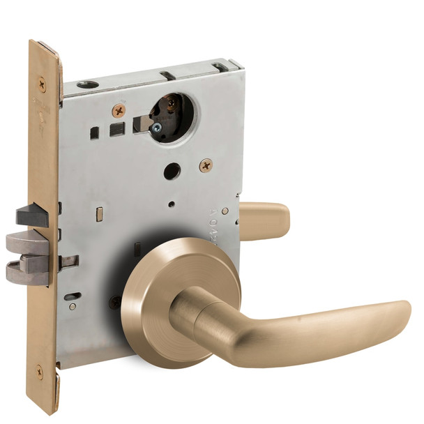 Schlage L9080L 07C 609 Grade 1 Mortise Lock
