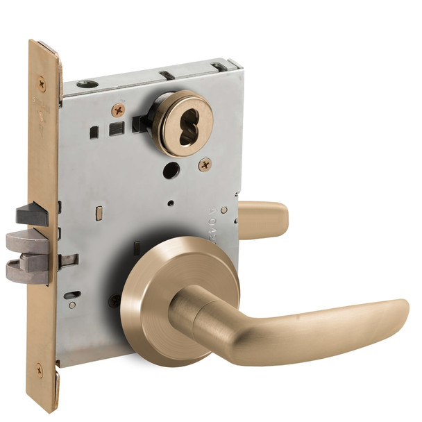 Schlage L9070J 07C 609 Grade 1 Mortise Lock