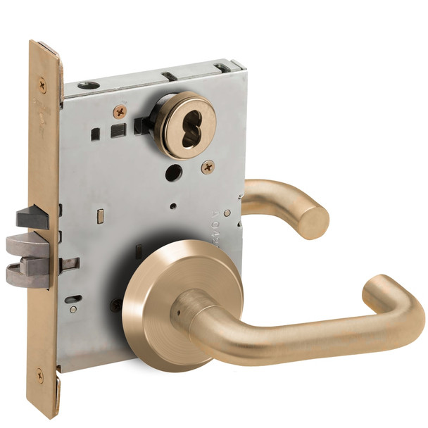 Schlage L9050J 03C 609 Grade 1 Mortise Lock