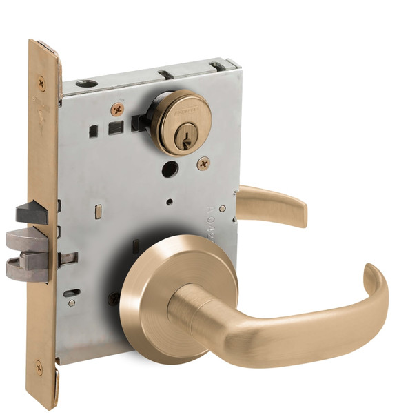 Schlage L9070P 17C 609 Grade 1 Mortise Lock