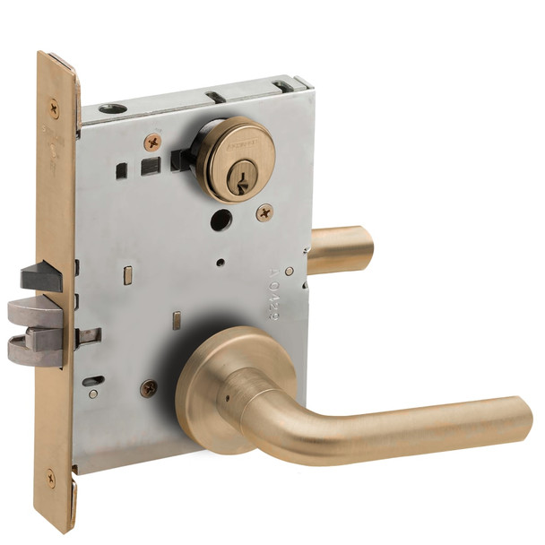 Schlage L9070P 02A 609 Grade 1 Mortise Lock