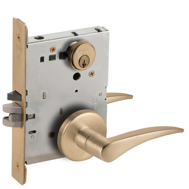 Schlage L9050P 12B 609 RH Grade 1 Mortise Lock