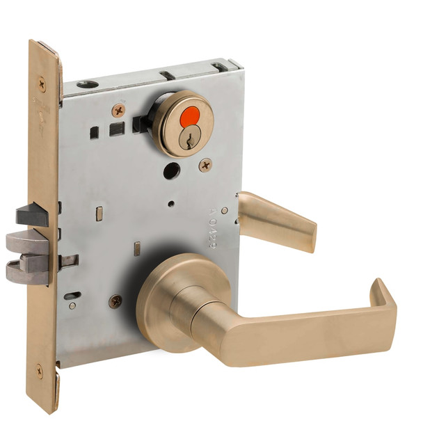 Schlage L9050H 06A 609 Grade 1 Mortise Lock