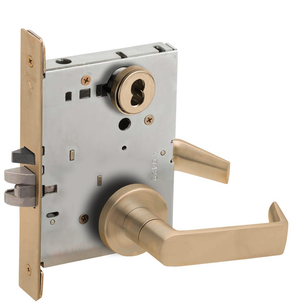 Schlage L9056B 06A 609 Grade 1 Mortise Lock