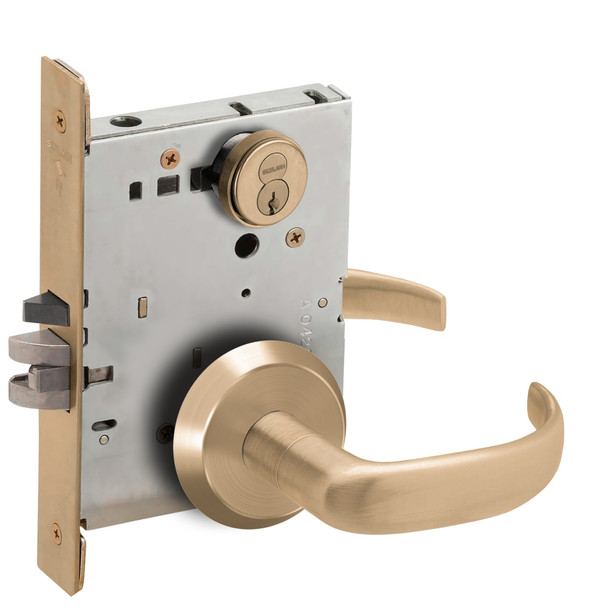 Schlage L9080R 17C 609 Grade 1 Mortise Lock