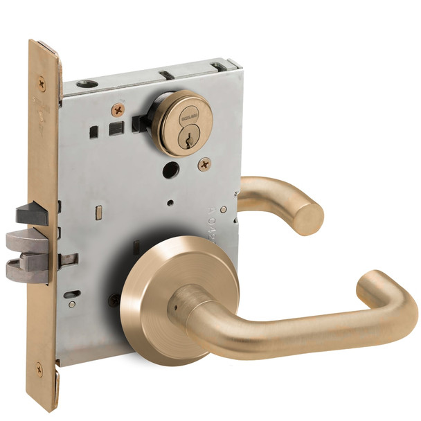 Schlage L9050R 03C 609 Grade 1 Mortise Lock