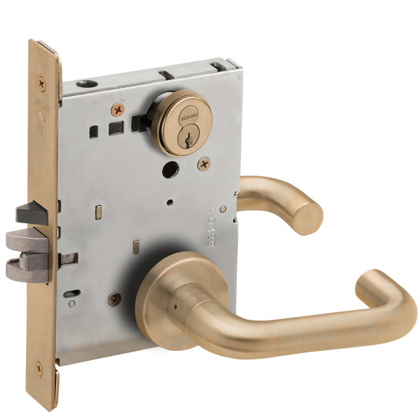 Schlage L9050R 03A 609 Grade 1 Mortise Lock