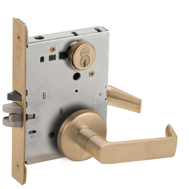 Schlage L9050R 06B 609 Grade 1 Mortise Lock
