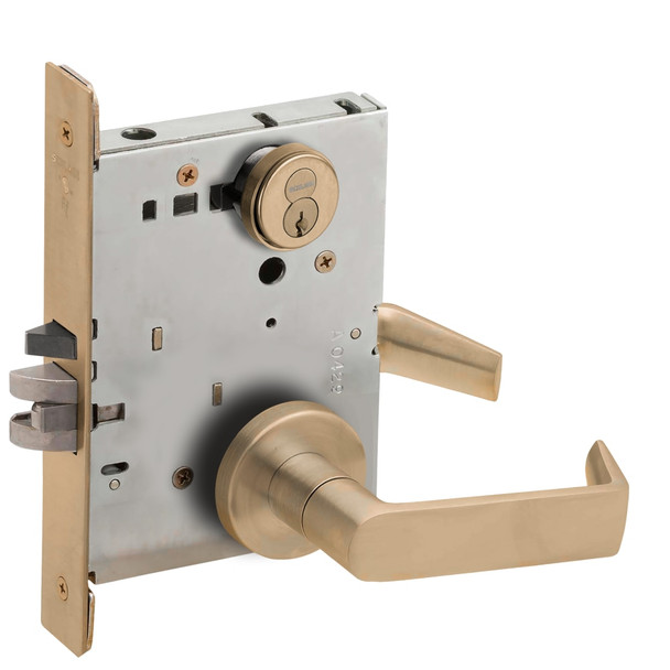 Schlage L9050R 06A 609 Grade 1 Mortise Lock