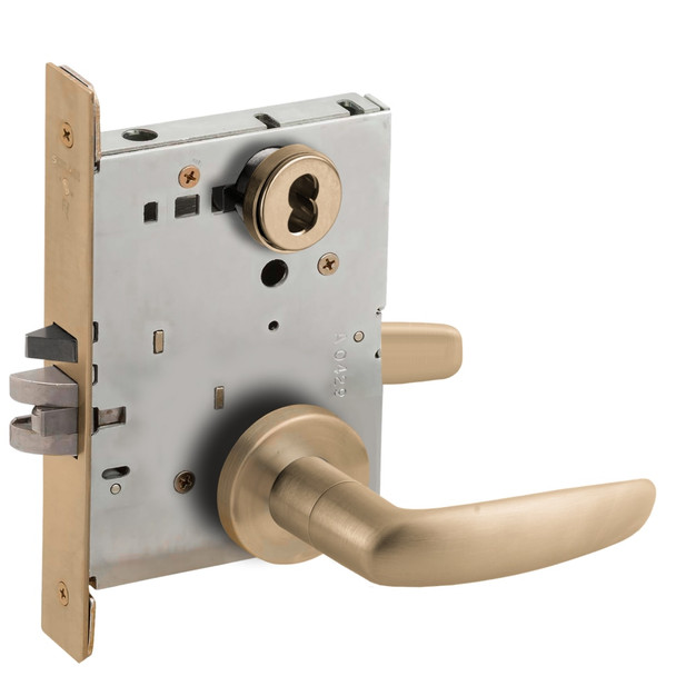 Schlage L9056J 07A 609 Grade 1 Mortise Lock