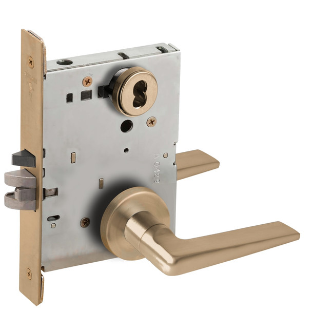 Schlage L9056J 05A 609 Grade 1 Mortise Lock
