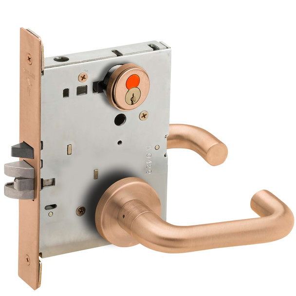 Schlage L9080T 03A 612 Grade 1 Mortise Lock