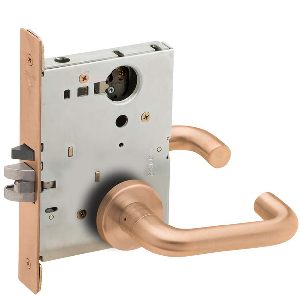 Schlage L9070L 03A 612 Grade 1 Mortise Lock