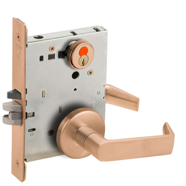Schlage L9050T 06B 612 Grade 1 Mortise Lock