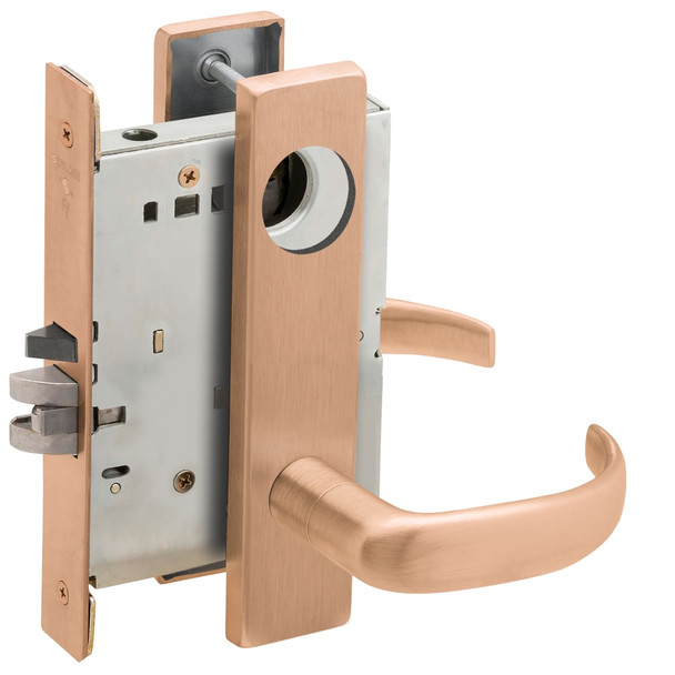 Schlage L9056L 17L 612 Grade 1 Mortise Lock