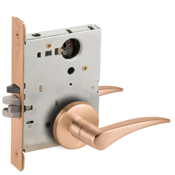 Schlage L9050L 12B 612 LH Grade 1 Mortise Lock