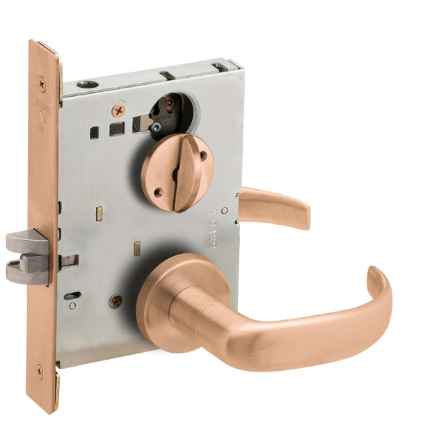 Schlage L9040 17A 612 Grade 1 Mortise Lock