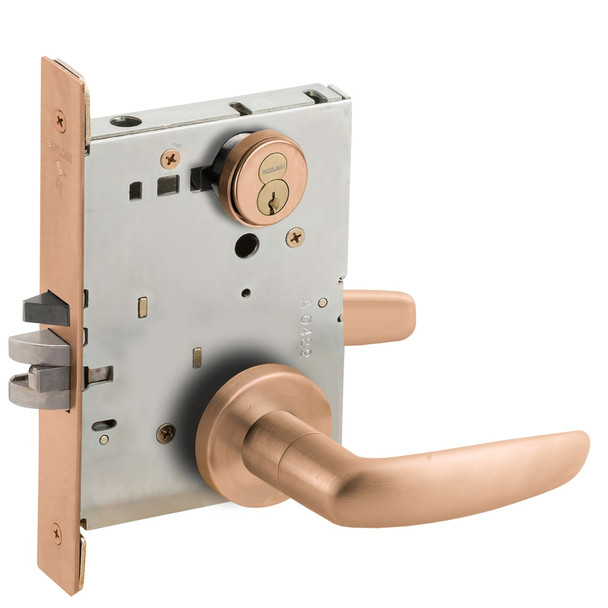 Schlage L9050R 07A 612 Grade 1 Mortise Lock