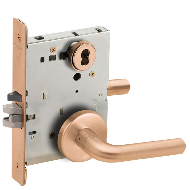 Schlage L9050J 02B 612 Grade 1 Mortise Lock