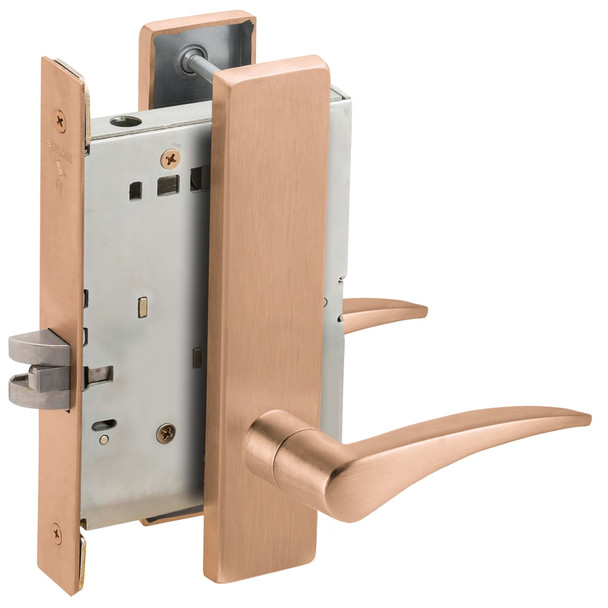 Schlage L9010 12L 612 LH RX Grade 1 Mortise Lock