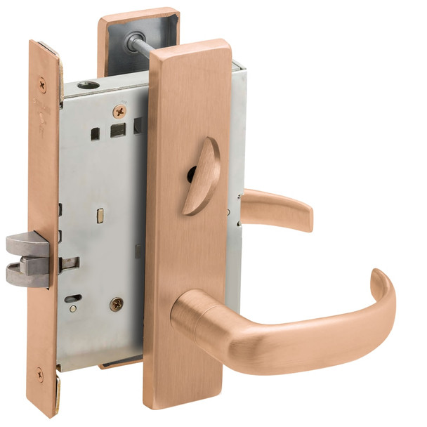Schlage L9040 17L 612 Grade 1 Mortise Lock