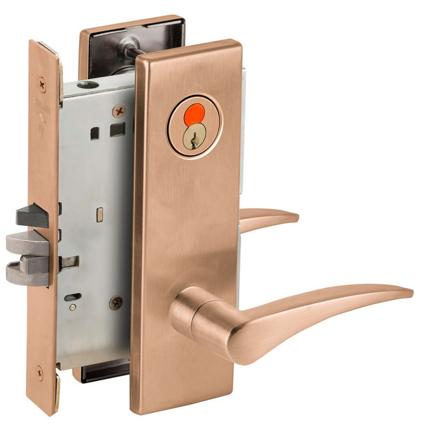 Schlage L9080T 12N 612 RH Grade 1 Mortise Lock