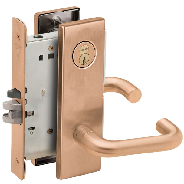 Schlage L9050R 03N 612 Grade 1 Mortise Lock