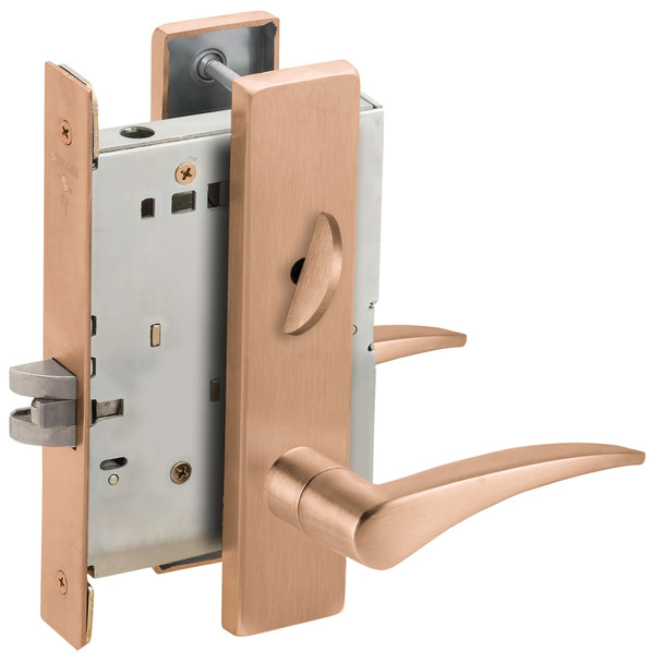 Schlage L9040 12L 612 LH Grade 1 Mortise Lock