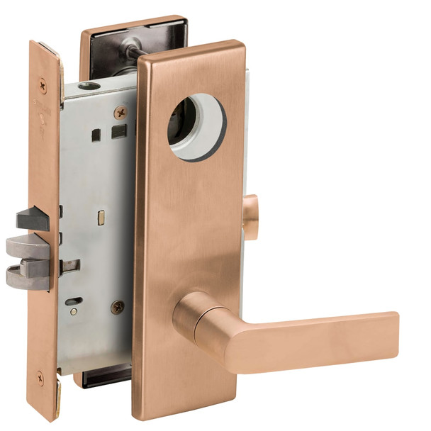 Schlage L9080L 01N 612 Grade 1 Mortise Lock
