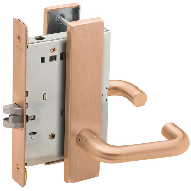 Schlage L9010 03L 612 RX Grade 1 Mortise Lock