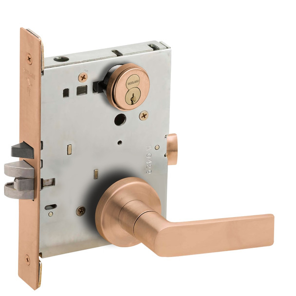 Schlage L9050R 01A 612 Grade 1 Mortise Lock