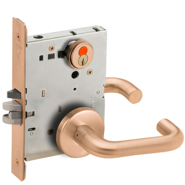 Schlage L9050H 03B 612 Grade 1 Mortise Lock